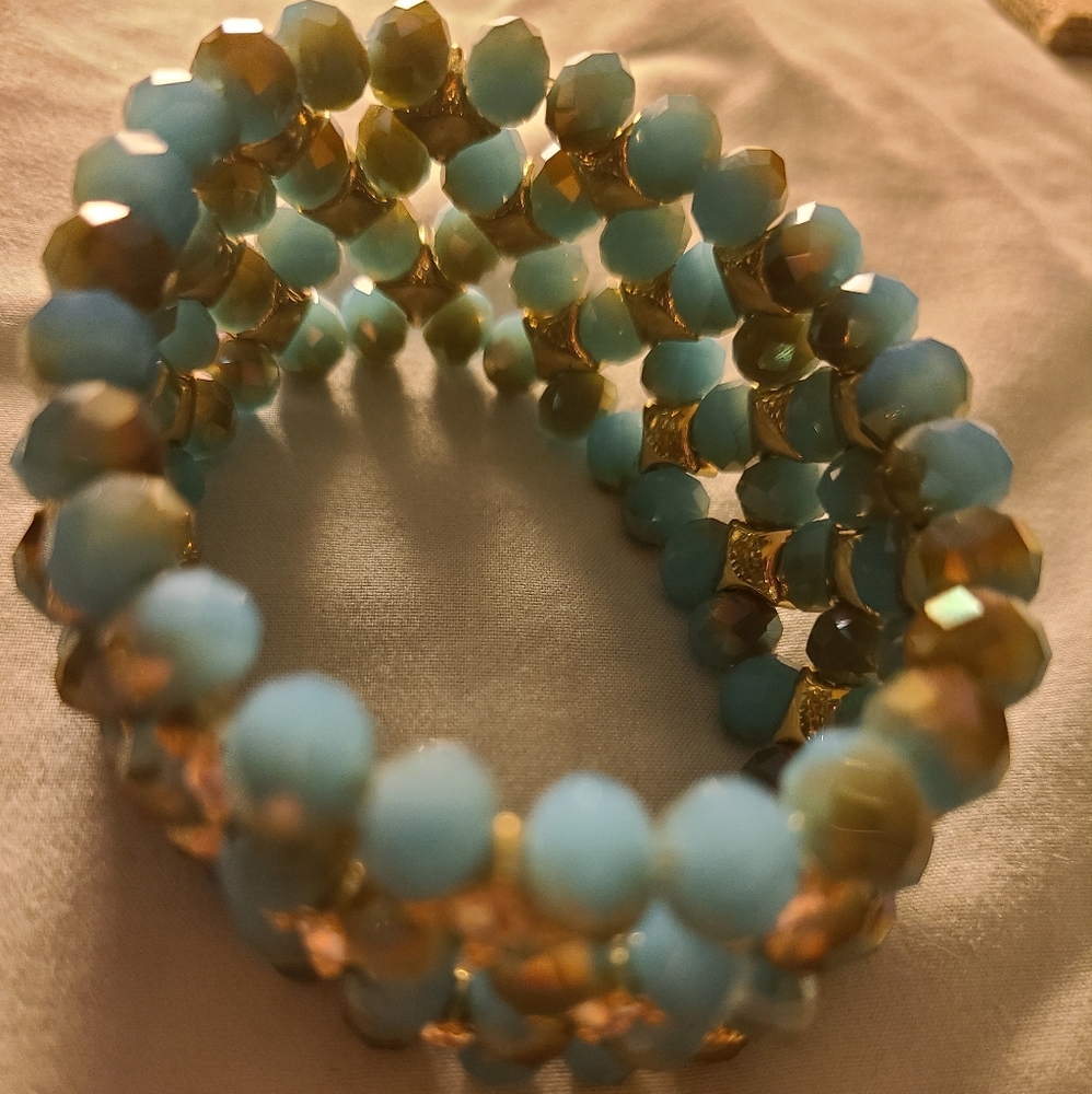 Premier Designs Jewelry Belize bracelet NWOT beautiful and sparkly